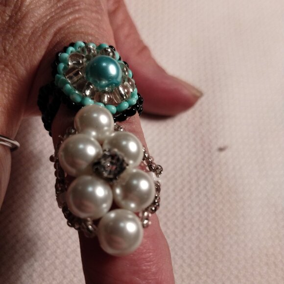 Handcrafted bundle ring various size 5-12 - Picture 11 of 16